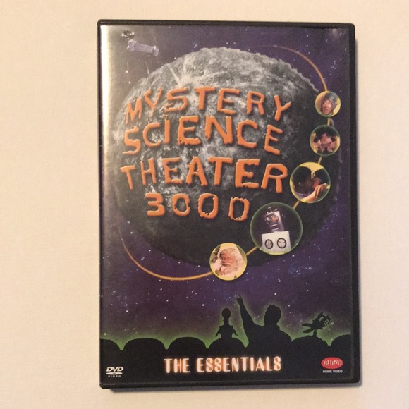 Mystery Science Theater 3000 Collection Essentials 2-Discs 2 Movies - Picture 2 of 8